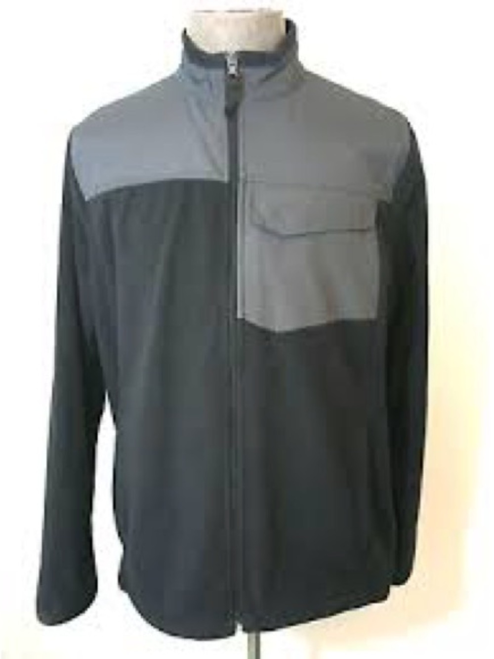 Cody James Men's Jacket - Grey - Cody James FR
grey fleece jacket Size small